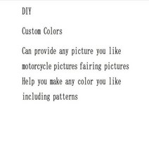 야마하R3 ABS 플라스틱 패널 키트 차체 작업 카울링 R3 2015 2017 R25 2, To figure custom