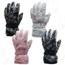 업다운 주니어 아동 스키 보드 방한 방수 장갑