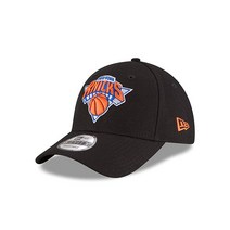 NBA 뉴욕 닉스 더 리그 9Forty 조절 가능한 모자 블랙 원 사이즈 5553378845