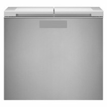 위니아 딤채 WDL20GEWQSS 뚜껑형 김치냉장고 200L 비스크 실버 / KN, 단품