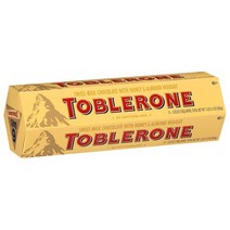 toblerone 미국 코스트코 토블론 스위스 밀크 초콜릿 허니 아몬드 누가 100g x 6팩