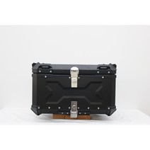 알루미늄 탑박스 45L 55L 65L 85L 100L, 블랙