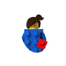 레고 호환 호환랜드 클래식 영화 시리즈 미니 작은 3D 캐릭터 모델 셋트 빌딩 블록 조립 완구 키즈 생일 선물 남아 및 여아, [43] In bags