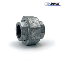 철 유니온 15A 배관자재 수도 보일러 설비 나사 부속