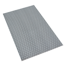 바른하나 원스탑 미끄럼방지 욕실매트 60 X 90cm, 그레이, 1개