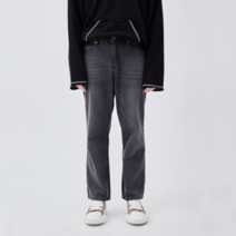 댄디무드 7S 와이드 데님 팬츠