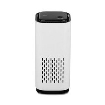 탁상용 소형 공기청정기 USB 차량용, 단일사이즈, 흰색