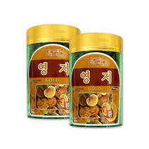 고려 영지버섯환 어르신 부모님 병문안 선물 국산 X 300g 2통