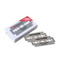 도루코 양면면도날 화장도 10P 안전면도기날 단품, 임의발송