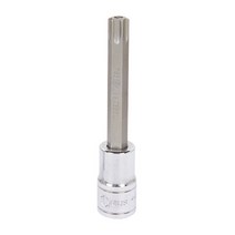 [ILLU]지니어스-1 2 홀형 별비트소켓 T-55 110L (1EA) 빗트 공구류 드릴날 작업 드라이버 별트 드릴_hAeEA, ff본상품ff