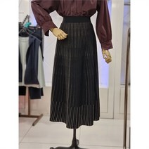 아날도바시니 세이브존02 메탈사 스커트 AV11SK02M