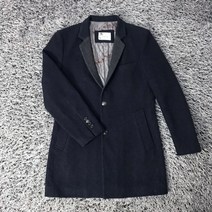 SIEG 지이크 울 패디드 코트