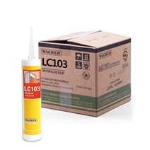 럭키실리콘 실리콘 BOX LC103 수성, 백색