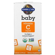 Garden of Life Baby Vitamin C Liquid 1.9 fl oz ( 56 ml)