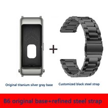원래 화웨이 talkband b6 블루투스 5.2 스마트 팔찌 웨어러블 스포츠 팔찌, q-5