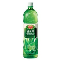 칠성 델몬트 알로에 1.5L(6펫), 1개
