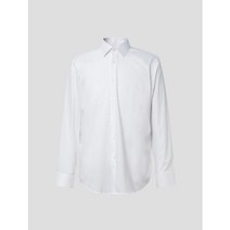 [로가디스] [EASY CARE] [REGULAR FIT] 화이트 스트레치 솔리드 드레스 셔츠 (MA1764AR11)