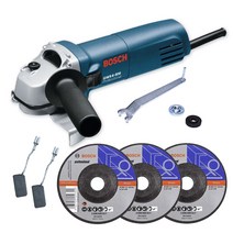 보쉬 4인치 핸드 그라인더 GWS6-100, 1개