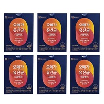종근당건강 오메가유산균 더블액션 6박스, 단품, 단품