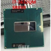CPU 인텔 cpu sr0v0 i7-3632qm 인텔 코어 i7 모바일 칩, 없음