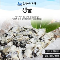 [통영 어가 돕기] 최상급 통영 생굴, 2kg, 1개
