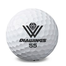 다이아윙스 고반발 비거리 전용 장타 골프공 M2/ M3/ M5 [50구], 7번) M3(무광) 화이트 (50구)