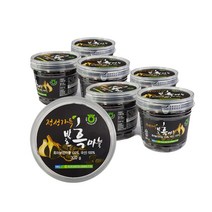 네네쇼핑 지리산 마천농협 발효 깐흑마늘 300g 토종마늘 3통+3통