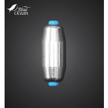 블루오션 구멍추 봉돌 싱커 (1호~30호), 12호