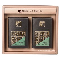 조태연가 녹차 - 세작 80g / 조태연가죽로차 유기농녹차