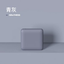샤오미 초소형 대용량 고속 충전 보조배터리 30000mAh, 청회색(표준판 기준 충전)