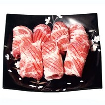 한돈양념목살 600g x 2개 뼈삼겹 수제벌집살