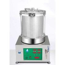 약 달이는 기계 약탕기 건강원 메이커 중탕기 한의원, 20L 유리