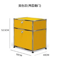 수납장 미트센츄리 모듈 USM스타일 모던 가구 화이트 도어형 TV장 티비다이 수납장 거실, 차려 입다, E