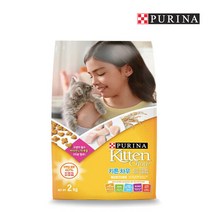 키튼차우 1세이하 고양이사료 2KG, 단품, 단품
