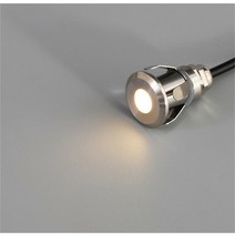 테라스 조명 12v 24v 1w 야외 계단 라이트 데크 플로어 코너 Sconce 베란다 발코니 바 장식 설비 Led, 13 25mm AC12V, 06 차가운 흰색