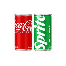 마셔몰 코카콜라190ml (15캔)+스프라이트190ml (15캔) 총30캔, 190ml