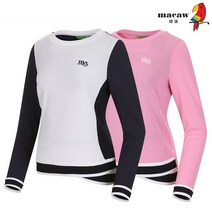 (여성)소매배색라운드니트_MKW1SW60