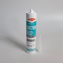 다우실 고성능 알코올 경화 실리콘 접착제 / DOWSIL LDC 7091 White 300ml