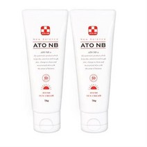 아토엔비 유아선크림 SPF50+ PA++++, 70g, 12개