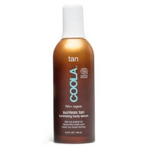 [해외정품] COOLAsup/sup COOLA Suncare Organic Sunless Tan Luminizing Body Serum, NO_COLOR