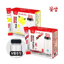 꽃샘 콤부차 2종선택 레몬 세븐베리 아이스보틀증정, 꽃샘 콤부차 세븐베리 1곽