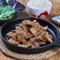 가야촌 돼지고기 왕구이, 800g, 1팩