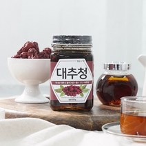 올리고당과 꿀로만 절인 한방청 6종, 대추청