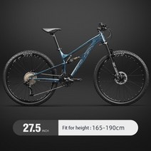 풀샥mtb MTB자전거 중고mtb자전거 mtb자전거 산악자전거mtb MTB자전거29인치 삼천리자전거 mtb자전거타이어 록키마운틴자전거 MTB자전거순위 자전거 삼천리mtb자전거 MT, [01] 27.5 inch, [02] 33, [04] Dark blue