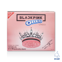 오레오 블랙핑크 초코 샌드 20p, 800g, 1개