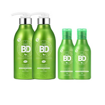 TS 비디 비듬샴푸 500g x 2p + 100g x 2p 세트, 2세트