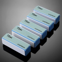 5pcs 4면 폴리싱 버퍼 샌딩 블록 브러쉬 4 웨이 샤인 핸디 네일 아트 툴 큐보이드 1000/7000 그릿 파일/리, 한개옵션0