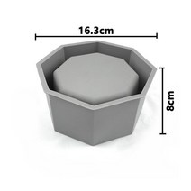 빈티지토분 항아리 화분 큰 화분 실리콘 콘 트 시멘트 꽃 냄비 아로마 테라피 금형 수제, 1