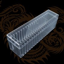 화폐 수집용품 인증 그레이딩 주화 슬랩 보관 박스(투명)20P