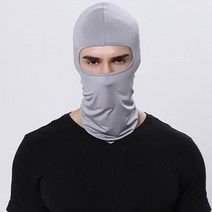 디엠몰 1+1 눈만 빼꼼 사계절 얼굴 전체 가리개 라이딩 마스크 넥워머 두건 패브릭가면 바라클라바, 랜덤